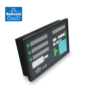Rasyonel freze makinesi 1um/5um/0.1um çözünürlük LCD ekran manyetik ölçekli DRO ile 4 eksen dijital okuma doğrusal ölçek DRO - Product Image 2