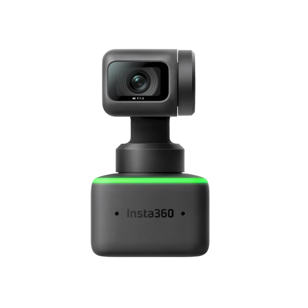 Insta360-Cámara de control avanzado, webcast, vídeo de enseñanza en línea, deportes, videoconferencia, compartir Registro de vida