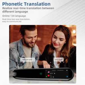 VORMOR X2 Touch Screen Talking Pen Text Book Languages Translator <strong>Reading</strong> Pen Children AI Smart Scanner Translator Pen - Product Image 2