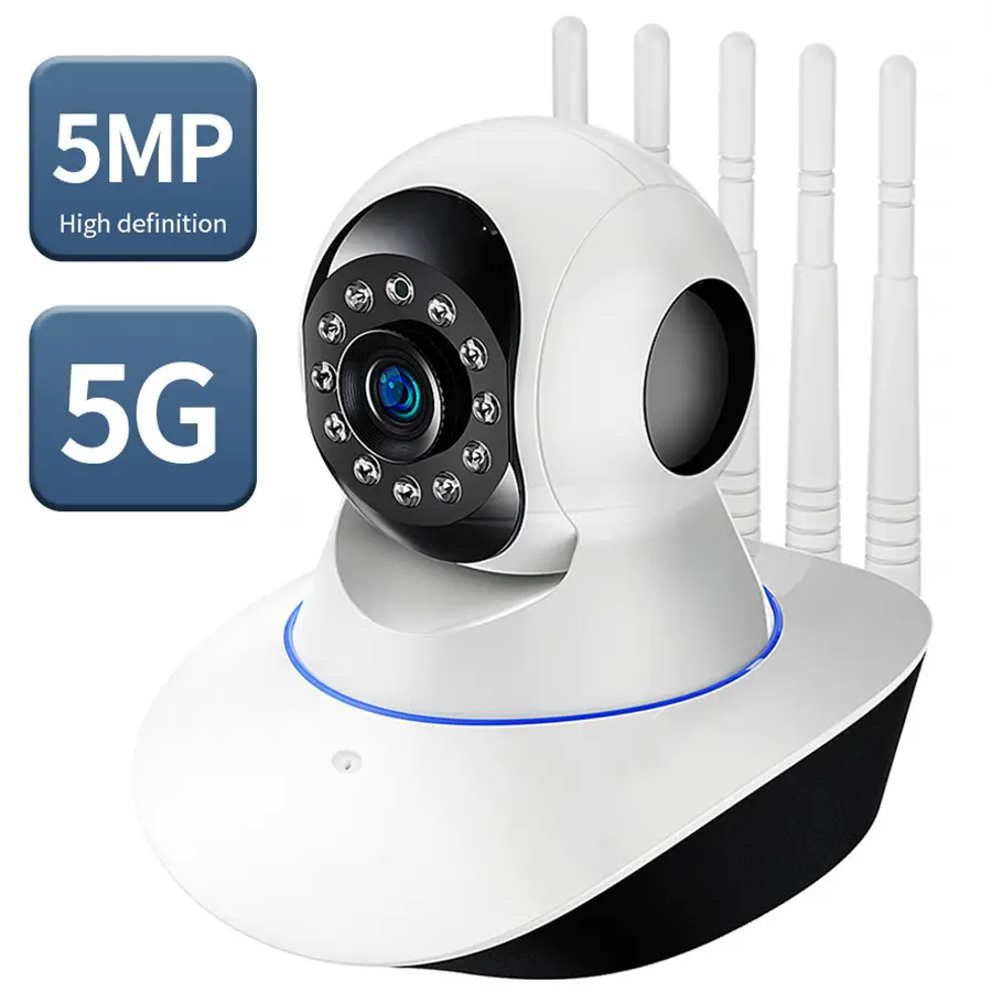 Wholesale Indoor 360 CCTV 1MP 3MP Pt V380 Wifi Camera Home Security Smart CCTV Video Baby Monitor