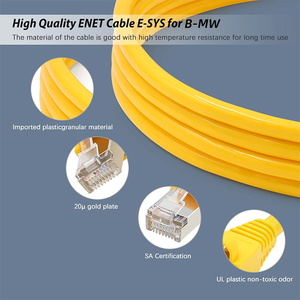 Enet di alta qualità e-s-y-s cavo data apparecchiature di prova Ecu universali strumenti Ecu Obd2 Icom Enet codifica cavo nascosta per Bmw - Product Image 2