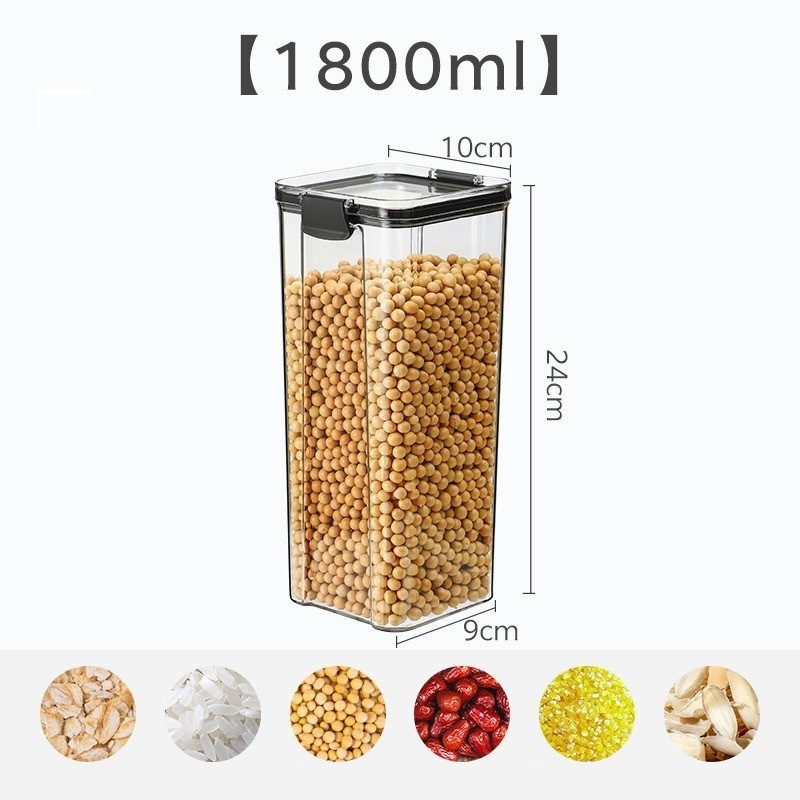 1800ML black lid