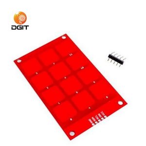 MPR121 Capacitive Touch Sensor Module 12-Key Touch Keypad for Arduino/<strong>Raspberry</strong> <strong>Pi</strong> - Product Image 1