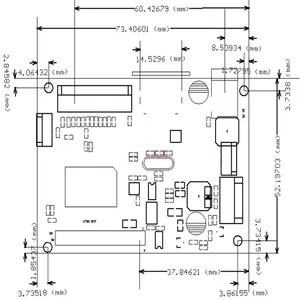 <strong>HDMI</strong> LCD Driver Board PCB800661 Driver Board Without Audio <strong>Input</strong>