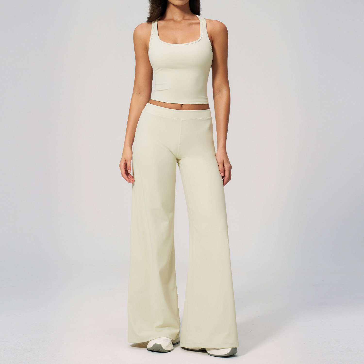 Shell Yellow Pants Set