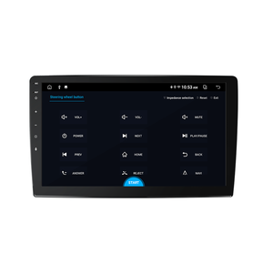 High-Resolution 9&quot; Car Stereo with T100 A100 CPU, <strong>4</strong>-<strong>Core</strong> <strong>Cortex</strong>-A53, and Built-in WiFi6 Function Connectivity Car Gps Navigative - Product Image 3