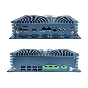 Factory's <strong>X86</strong> Core I5 1235U Mini PC Industrial Control <strong>Computer</strong> with Triple Display 4K Video Micro Mini PCs for Multiple Screens - Product Image 1