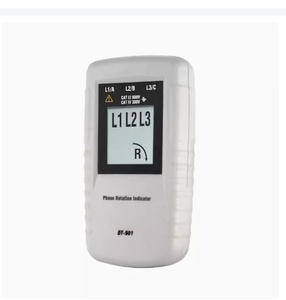 DT-901 <strong>Phase</strong> Meter Three <strong>Phase</strong> Alternating Current Detector <strong>Phase</strong> Sequence Steering Indicator - Product Image 1
