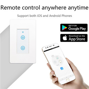 美国 Hot Homekit 无线控制 2 组 Tuya 智能家居自动开关 Wifi 智能计时器墙壁开关 led灯智能轻触开关 - Product Image 2