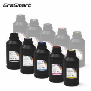 Erasmart Agfa清漆<span class=keywords><strong>UV</strong></span>用于油墨透明数字印刷用于油墨隐形<span class=keywords><strong>UV</strong></span>适用于DTF制造商
