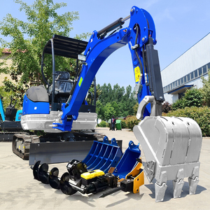 เครื่องยนต์ ce/epa ตีนตะขาบใหม่เครื่องขุดขนาดเล็ก escavatore รถขุดกระเป๋าเม็ด2ตัน3.5ตันเครื่องขุดขนาดเล็กจัดส่งฟรี - Product Image 5