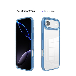 Premium temizle Anti sarı cep telefonu kılıfı IPhone 17 için hava 16 Pro Max 15 14 13 artı 16E Transparens darbeye kılıfları kabuk - Product Image 2