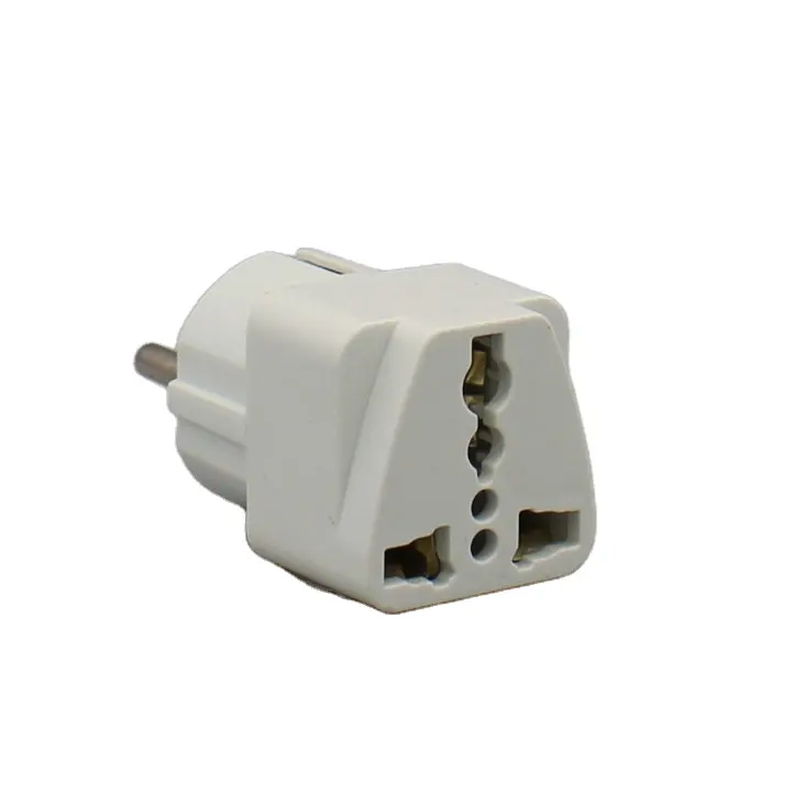 Egitto tipo di spina 2 pin socket adattatore di spina universale di corsa della parete