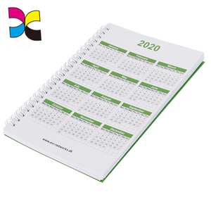 Cadernos de fábrica de impressão profissional personalizável espiral a4 agenda