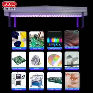 YXO-luz de curado para impresora de inyección de tinta Uv, lámpara de curado Led de alta potencia, 365nm, 395nm - Product Image 5