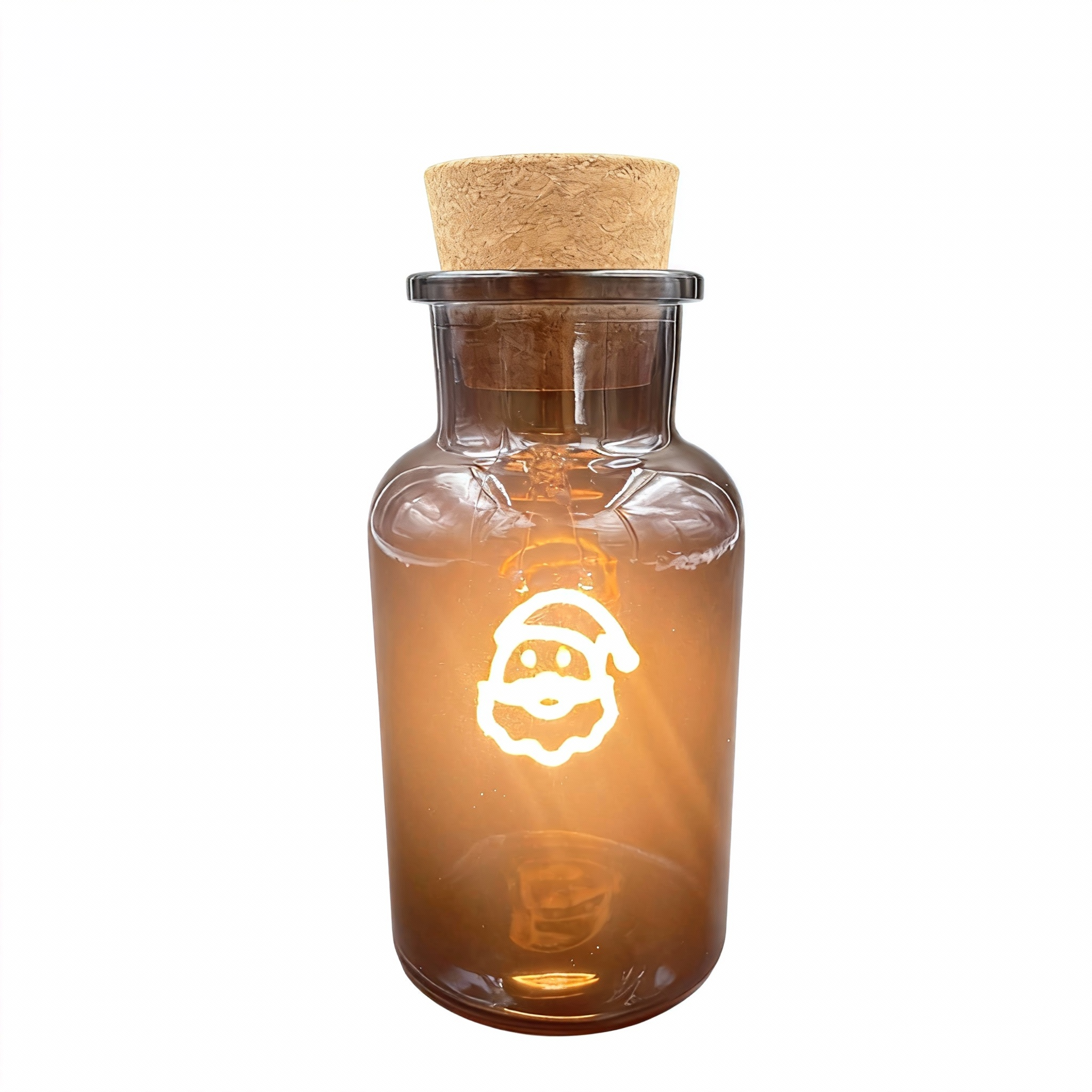Botella Gris - Papá Noel