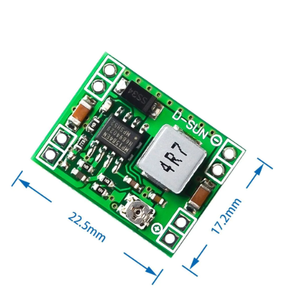 Ultra-Small DC-DC Step-Down-Netzteil modul MP1584EN 3A Einstellbarer Buck-Konverter für Arduino Ersetzen Sie LM2596