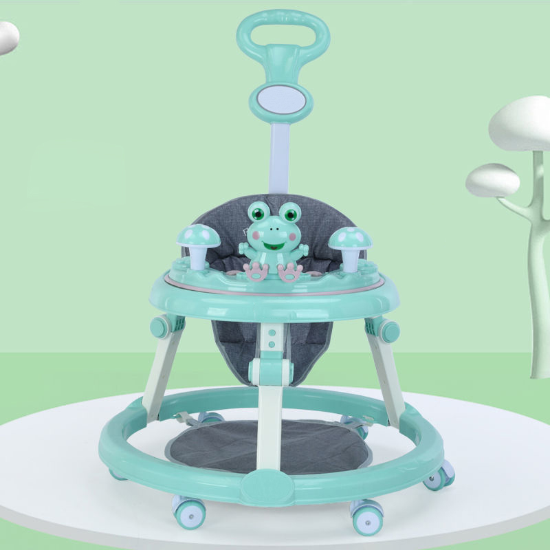 Green (Mute wheel + awning)