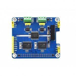 Cappello di espansione a 2 canali isolato per Raspberry Pi, kit di pannelli di espansione con soluzione a doppio chip - Product Image 3