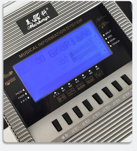 MK-935 strumenti a tastiera korg pianoforte organo elettronico 61 tasti tastiera di pianoforte con funzione Touch e 8 pannelli percussioni