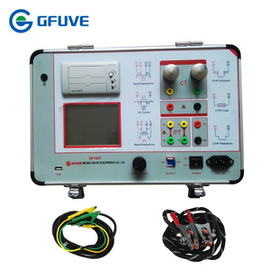 Makine pil abd 1 yıl garanti için PT test elektronik güç kaynağı ile taşınabilir GF106T akım trafo test cihazı - Product Image 3