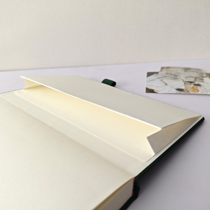 Customizable Logo A5 Size Strap <strong>Notebook</strong> Horizontal Line Business Office Ledger Wholesale Hardcover Journal - Product Image 6