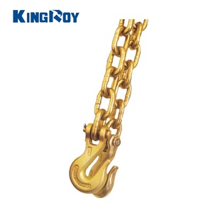 KingRoy yüksek miktar çelik G70 galvanizli taşıma binder bağlantı kaldırma zinciri - Product Image 6