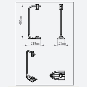 YJN-515 <strong>Manual</strong> Handheld 420g Stretch Wrap Dispenser Film <strong>Wrapper</strong> for Wrapping Convenient and Efficient