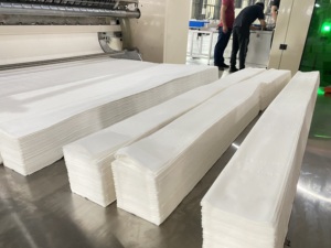 Factory Manufacturing Automatic 6 Lines <strong>v</strong> Folding Facial Tissue <strong>Interfold</strong> Production Machine - Product Image 6