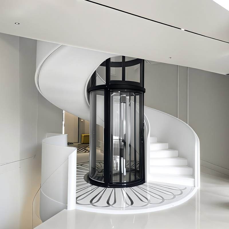 Circular elevator