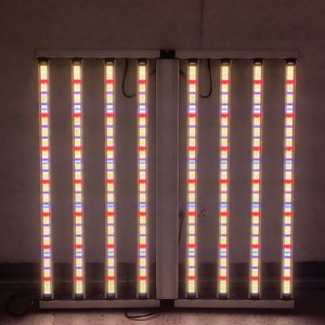 Çift kanal LM301H LM281B 860W Led bitkiler UV ile bitki yetiştirme lambaları tam spektrum 900W - Product Image 6