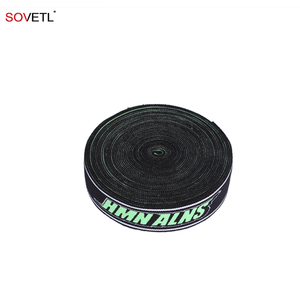 Cinta Elástica Personalizada 2-30mm Alta Tenacidad Poliéster Nylon Polipropileno con Letra Impresa Nuevo Título - Product Image 4