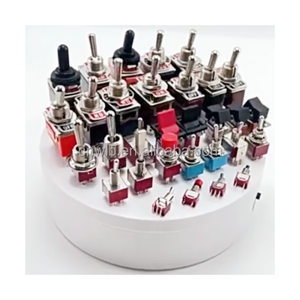 SMD Tact <strong>Switch</strong> MK-12C02-G020 tactile <strong>switch</strong> Rectangular shape 6.6*2.7*4.7mm rectangular push button <strong>switch</strong> 1A <strong>6V</strong> - Product Image 5