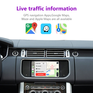 Kablosuz Carplay 2012-2016 Android oto arayüz ayna bağlantısı için Land Rover/jaguar/range Rover/evoque/discovery Linux Dashboard - Product Image 3