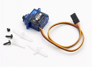 TowerPro SG90 360 Degree <strong>Servo</strong> Motor <strong>Continuous</strong> <strong>Rotation</strong> for Motor Driver Boards and Modules