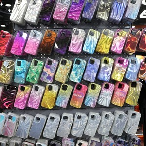 Kaynak fabrika yüksek kalite IMD şık Trend iPhone 14 15 16 Pro Max özelleştirilmiş kişiselleştirilmiş cep telefonu kapak telefon kılıfı - Product Image 3