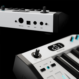 Controlador de arreglo profesional midiplus X4 III, sonido eléctrico, música MIDI, 49 teclas de estilo Piano, controlador de teclado MIDI USB - Product Image 2