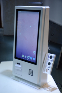 OEM Factory Customized 21.5 Inch Qr <strong>Code</strong> Desktop Self Ordering Payment Kiosk Self <strong>Service</strong> with Soft - Product Image 2