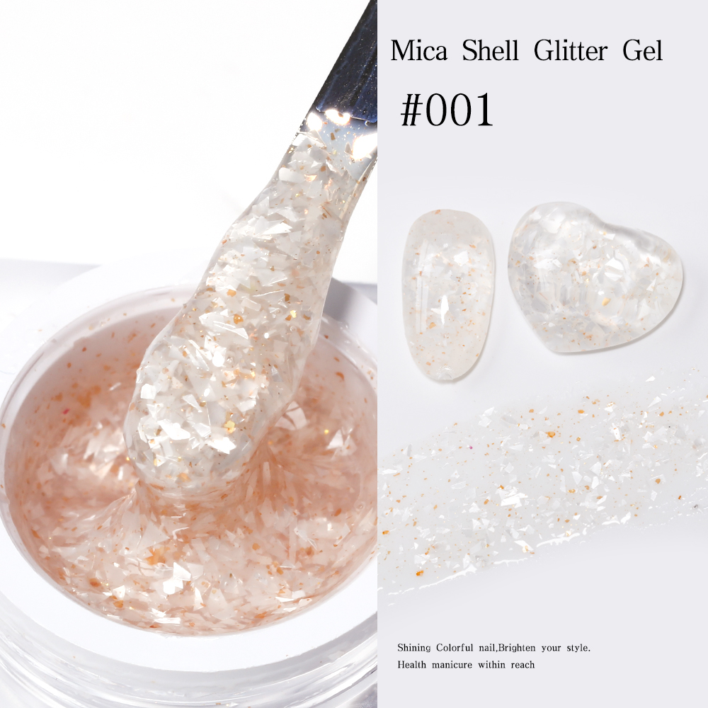 Nouveau gel pailleté#01