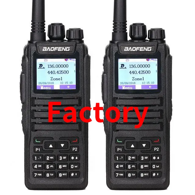 Boafeng bf banda Dual DMR uhf350mhz Radio móvil estación de radiodifusión DM-1701 Baofeng de nivel II Digital interphone walkie talkie