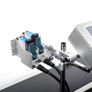 T290 Dual-nozzle TIJ Inkjet Printer a Text QR Code Inkjet Printer with a Maximum Height of 50.8mm Date Encoder - Product Image 1