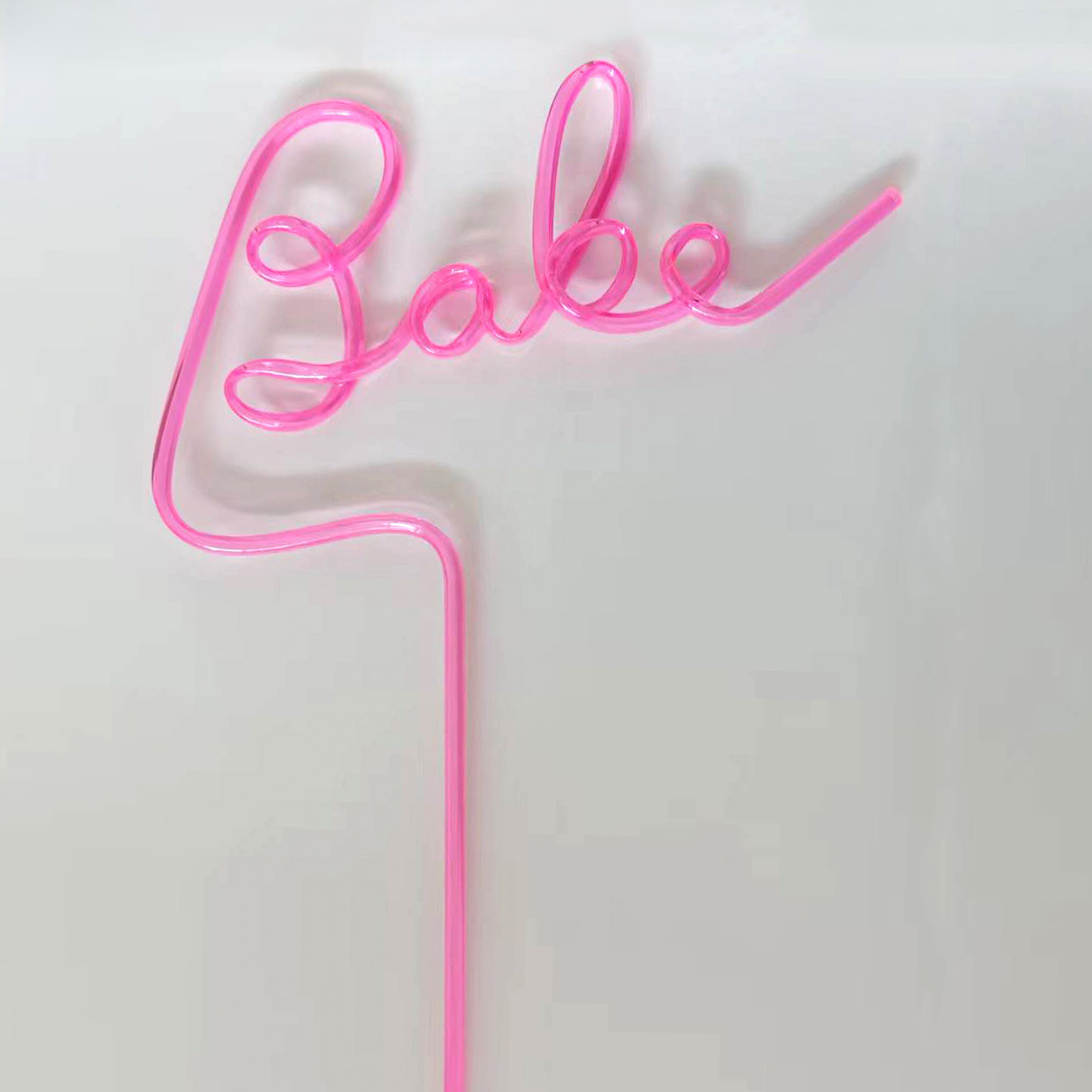 Bébé rose