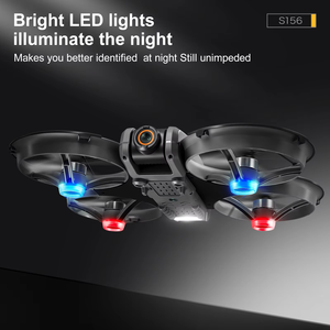 Yeni Drones S156 FPV GPS akıllı aşağıdaki ESC çift kamera optik akış gezinip fırçasız güç 12.5cm büyük ekran uzaktan kumanda - Product Image 3