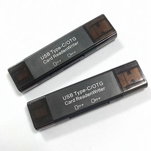 Hot OTG Reader USB 3.0 multifunzione 2 In 1 lettura e scrittura contemporaneamente lettore di schede di memoria per PC Laptop Phone - Product Image 2