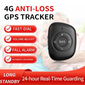 磁铁充电4g智能V50全球定位系统跟踪器，带药丸提醒SOS，用于帮助年长儿童跌倒报警功能 - Product Image 5