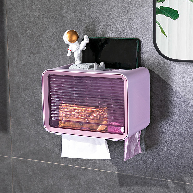 Single layer purple