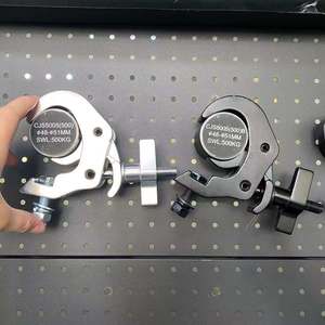 Tabung 48-51Mm Beban 500Kg <span class=keywords><strong>Clamp</strong></span> Pipa Truss Hook Aluminium Tahap Lighting <span class=keywords><strong>Clamp</strong></span> Hook X-Cepat Rig <span class=keywords><strong>Clamp</strong></span> G5005(500) - Product Image 4