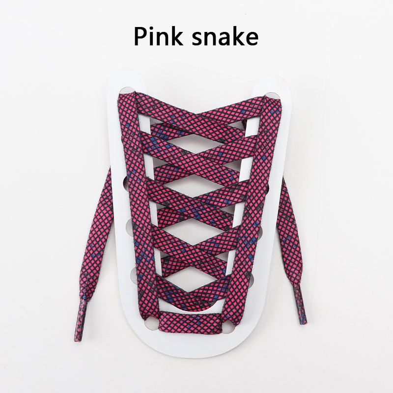 serpiente rosa