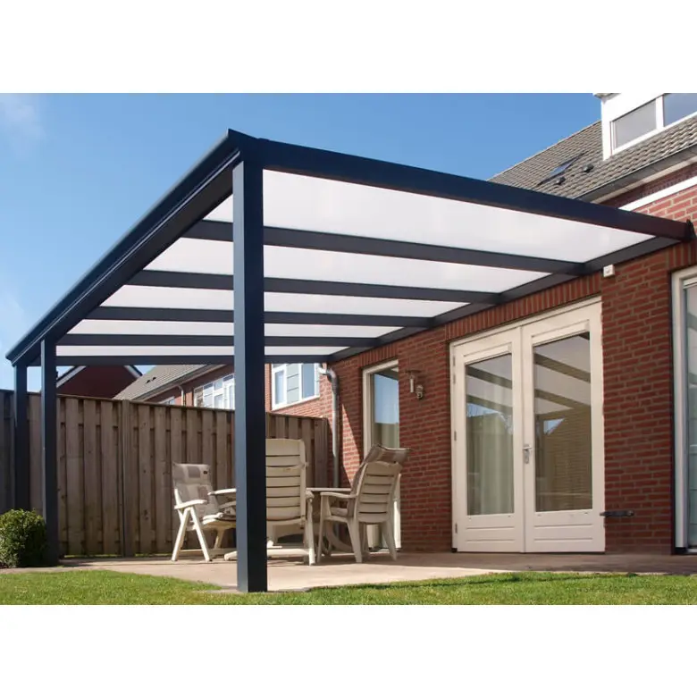 Outdoor Garden Pergola Patio Covering Aluminum Terrace Canopy Design