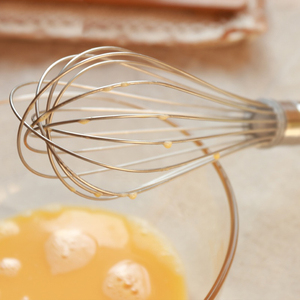 Công Cụ Nướng Nhiều Kích Cỡ Thép Không Gỉ Hướng Dẫn Sử Dụng Mixer <span class=keywords><strong>Whisk</strong></span> Nhiệm Vụ Nặng Nề Trứng Đánh Trứng Cho Nướng Và Pha Trộn - Product Image 5